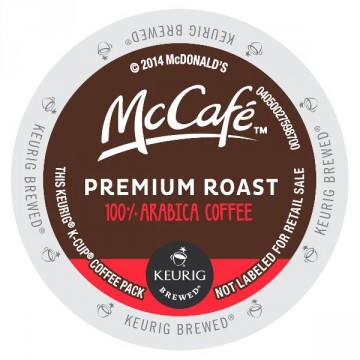 McCafe Premium Roast K Cups 24ct