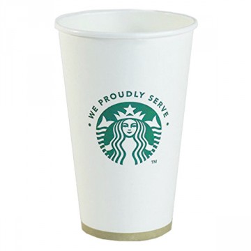 Starbucks 16oz Paper Hot Cup - 1000ct