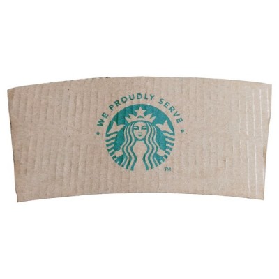 Starbucks Hot Cup Sleeve -  1380ct