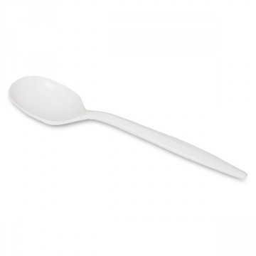Plastic Soup Spoons 1000ct