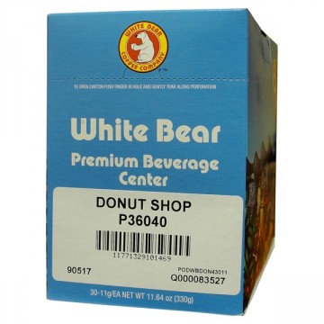 White Bear Donut Shop Pods 30ct