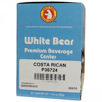 White Bear Costa Rican Pods 30ct