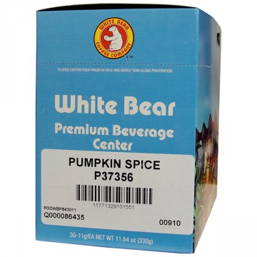 White Bear Pumpkin Spice Pods 30ct