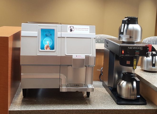 Newco CX-Touch and Ace-TC thermal Carafe brewer