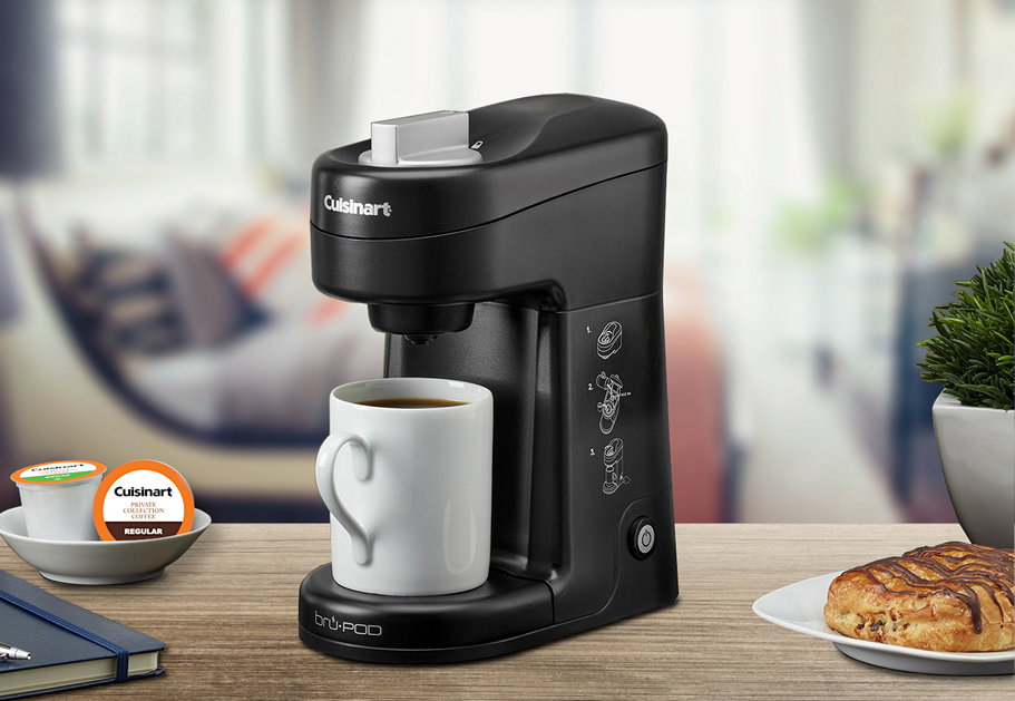 single serve hospitality coffee brewer