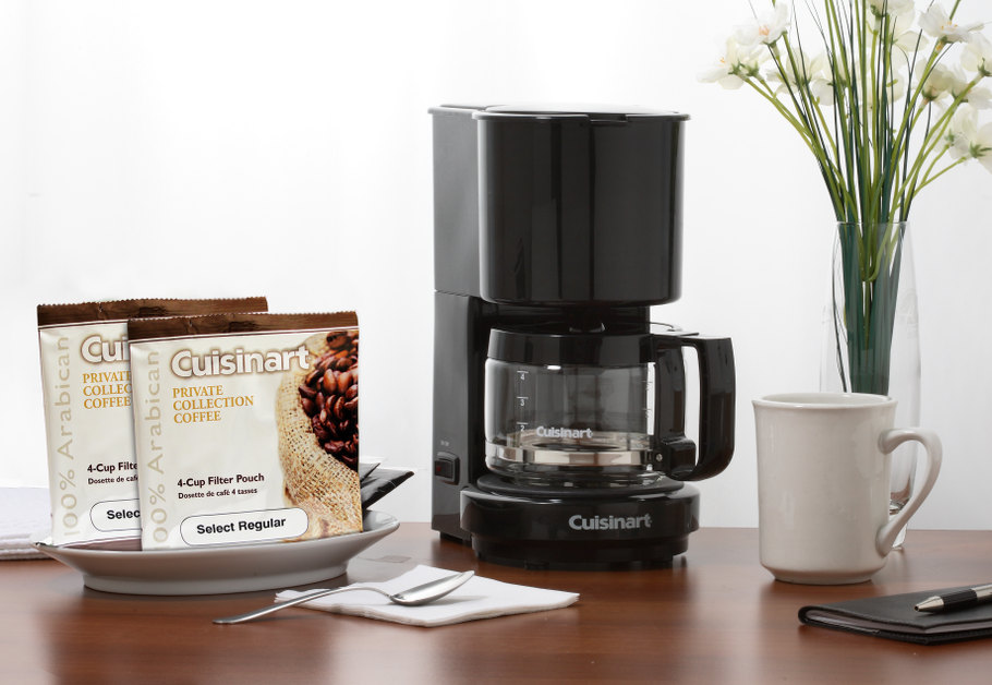 Cuisinart four cup hospitality coffee brewer