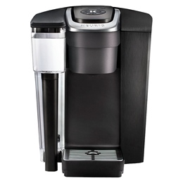 Jerdon First Class commercial One-Cup pod coffee maker, No. 780-CM12B