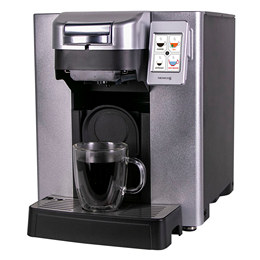 Newco Little Joe Coffee Pod brewer