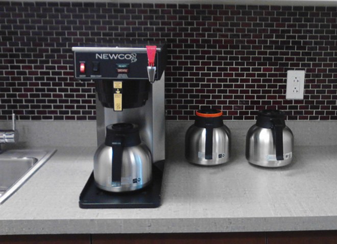 Newco Ace Thermal Brewer Installation