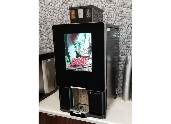 Starbucks Serenade Brewer Installation