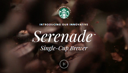 Starbucks Serenade video