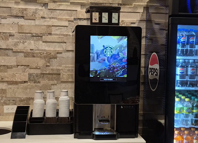 Starbucks Serenade bean to cup brewer
