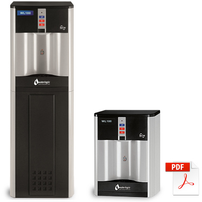 Waterlogic wl100 filtered water coolers